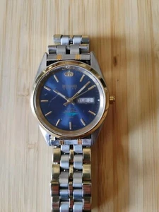 Berenger Steel Sting Ray Quarts watch WR 100m NOT WORKING - Picture 1 of 6