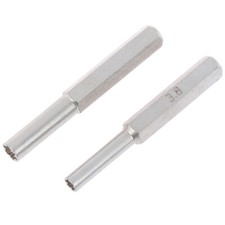 3.8mm+4.5mm Security Screwdriver Bit Gamebit Tool for Nintendo NES N64 Gameb^$7