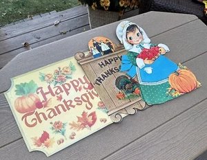 Vintage Thanksgiving Cutouts - Picture 1 of 13