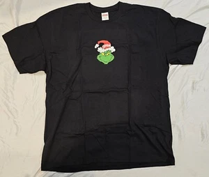 Supreme Grinch Tee FW24 Black Men's Size XLarge T-Shirt - Picture 1 of 3