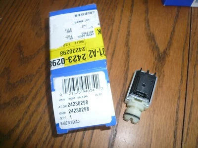 1999 - 2013 GMC Sierra 1500 Auto Trans Shift Solenoid Valve NOS P/N 24230298 - Image 1 of 2