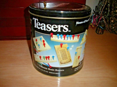 Solid Wood  Cardinal PREMIER EDITION Brain Teaser Game Collection Collectible  - Image 1 of 2