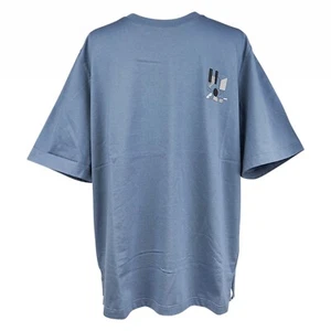 Camiseta para hombre Hermes con detalle de cuero Ciel Couvert algodón L - Imagen 1 de 9