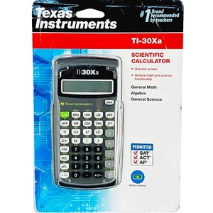 Calculadora científica para estudiantes Texas Instruments TI-30XA-033317029990 - Imagen 1 de 9