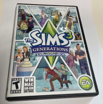 Sims 3: Generations (Windows/Mac, 2011) - Image 1 of 4