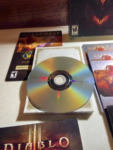 Diablo III 3 for PC Game, Complete Box DVD -USED - Picture 1 of 2