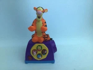 Vintage Mattel Talking Ringing Tigger Telephone Winnie The Pooh-MISSING HANDSET - Picture 1 of 11