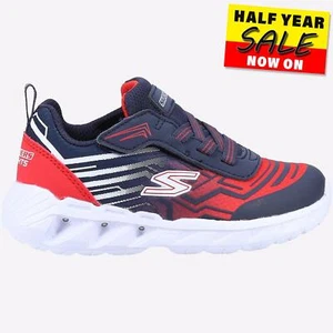 Skechers Magna-Lights Infants Casual Fashion Light Up Sneaker Trainers - Imagen 1 de 5