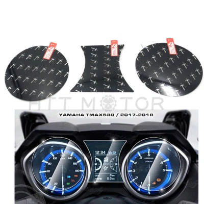 Película de protección contra arañazos en racimo/protector de pantalla para Yamaha TMAX530 2017-2018 Foto 1 de 3