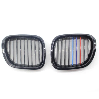 M Color Gloss Black Fit for BMW Z3 96-02 Car Front Performance Grille Grill New - Image 1 of 4