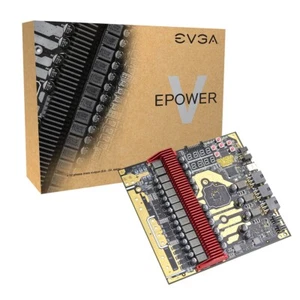 EVGA "Untouchables" EPOWER V 12+2 phase extreme power VRM - Picture 1 of 14