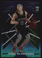 2021-22 Panini Recon #240 Jose Alvarado Rookie Card