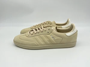 Adidas Samba Men's Size 13 Sand Strata Off White Beige Casual Shoes IE4956 - Picture 1 of 11