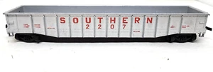 LIMA: SOUTHERN 2207 SILVER GONDOLA. VINTAGE HO SCALE, ITALY - Picture 1 of 6