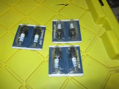 Bujías deportivas AC DELCO S40F stock antiguo SET de 2 (nuevo en paquete) B9HS BMW Foto 1 de 4