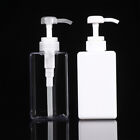 2 PCS Travel Cosmetic Containers Hand Pump Bottle