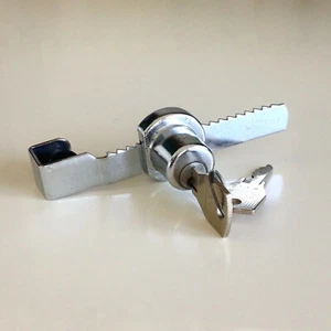Sliding Glass Door Ratchet Lock Keyed Alike Display Retail Case Showcase Secure - Imagen 1 de 5