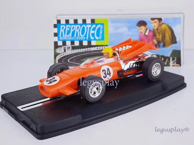 Slot Car Scalextric Reprotec 5043 NA - McLaren F1 #34 Naranja - Imagen 1 de 4