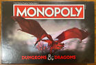 BRAND NEW! SEALED! Dungeons & Dragons Monopoly Board Game Hasbro USAopoly