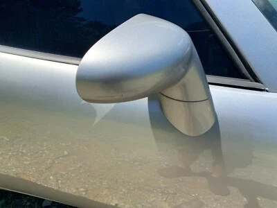 PONTIAC SOLSTICE OEM 07-09 FRONT RIGHT PASSENGER SIDE DOOR MIRROR SILVER - Image 1 of 2