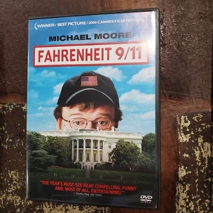 Fahrenheit 9/11 (DVD, 2004) Michael Moore - Imagen 1 de 1
