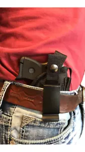 IWB Gun Holster with Magazine Pouch for Taurus P-22,380 With Laser - Picture 1 of 2