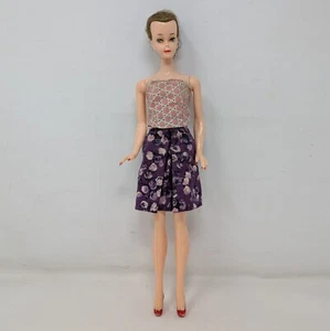 Atemberaubende Hong Kong Bild Lilli Puppe Vintage Pre Barbie Clone 11,5" geformter Kunststoff - Bild 1 von 23