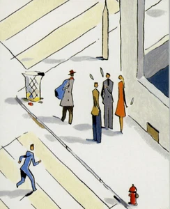 AVRIL LOST IN THE CITY - SMOKING - CARTE 2002 - Picture 1 of 1