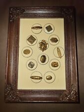 Antique Brass Buttons
