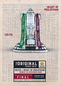 FINAL COPA ESCOCESA 2020 Hearts v Celtic - ¡Histórico cuádruple triple triple cubierta! - Imagen 1 de 1