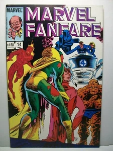 Marvel Fanfare #14 (1984, Marvel Comics) ~ 8,5 Sehr guter Zustand + - Bild 1 von 3