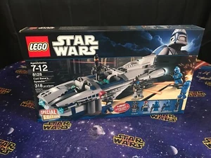 LEGO Star Wars: Cad Bane's Speeder (8128) BRAND NEW IN SEALED BOX! NICE!!! - Picture 1 of 6