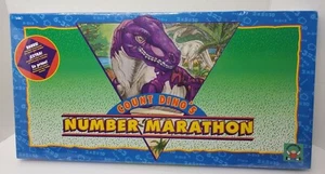 DINOSAUR Homeschool  Math Game Discovery Toys Count Dino's Number Marathon New - Picture 1 of 5