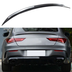 Heckkofferraum Spoiler Flügel Für Benz CLA Klasse C118 AMG 2020+ Kohlefaser-Look - Picture 1 of 10