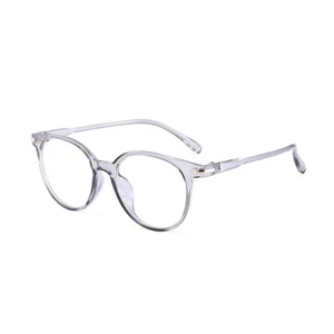 Gaming Blaulichtfilter Brille ohne Sehstärke Augenschutz Computerbrille Grau A42 - Bild 1 von 5