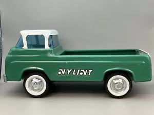 Nylint Toys Vintage Ford Econoline Trail Blazer Van Truck Pressed Steel GREEN - Picture 1 of 24