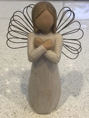 Willow tree Figurine By Susan Lordi - Sign Of Love - image 1 of 4