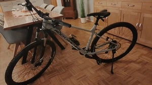 Mountainbike Rock Maschine Manhatten  19 ''silber 29'' - Bild 1 von 8