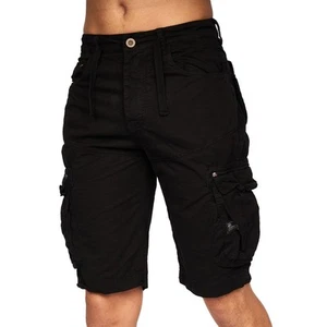 Crosshatch Mens Chaseforth Shorts (BG435) - Picture 1 of 14