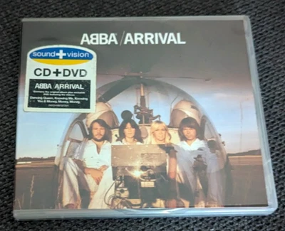 ABBA - Arrival (Sound & Vision) - CD und DVD 1976 Album Remastered by Polar - Bild 1 von 3