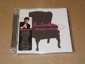 PAUL MCCARTNEY Memory Almost Full Rare Music CD Brand NEW Sealed HMCD - Bild 1 von 2