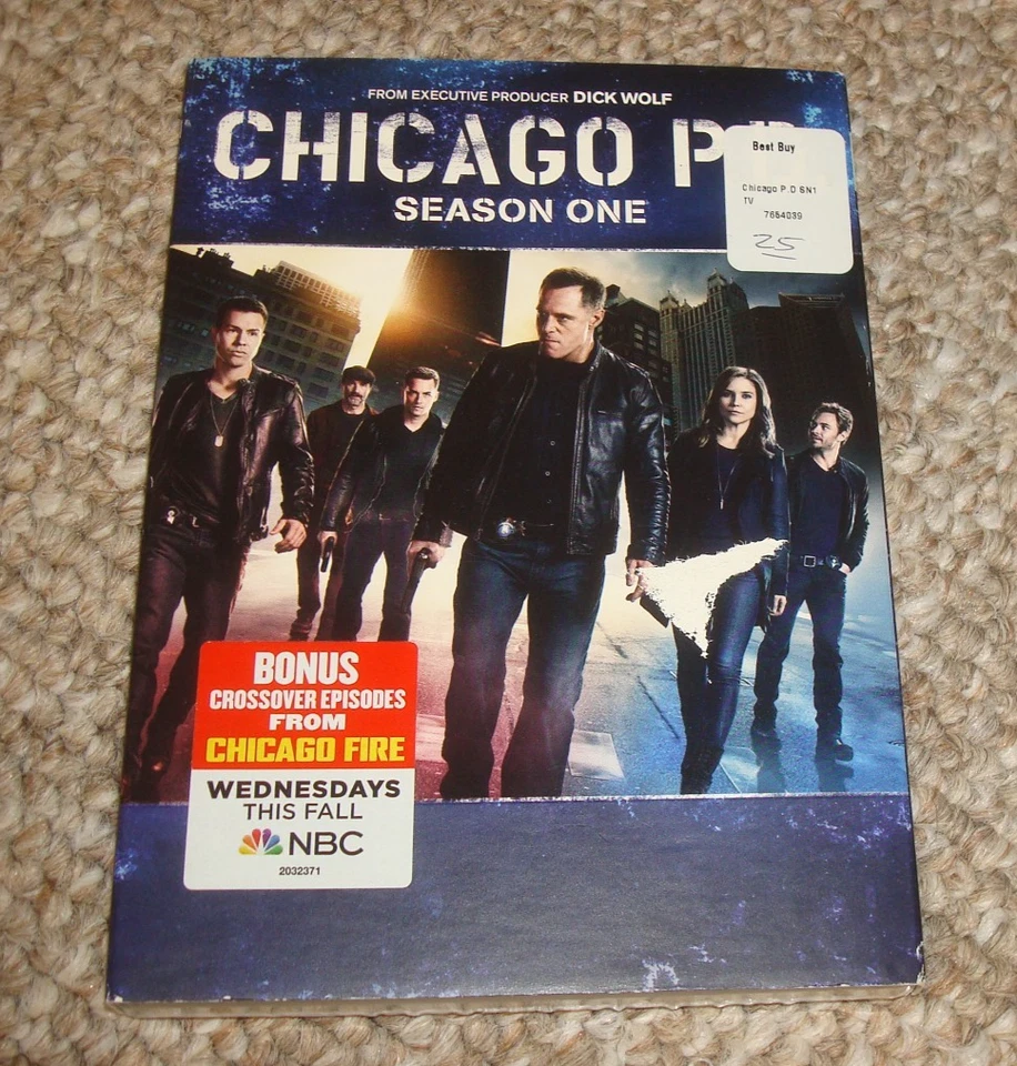 Chicago P.D. Season One 1 DVD set. Genuine US Release. NEW and Sealed - Image 1 of 1