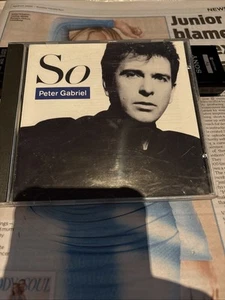 Peter Gabriel – So CD Disc Good+ - Picture 1 of 3