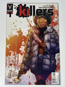 Killers #1 Fernando Dagnino Jonboy Meyers Valiant Comics 2019 casi nuevo artes marciales - Imagen 1 de 3