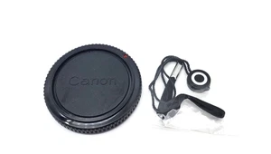 Tapa Cuerpo Original Canon FD AE-1 Programa A-1 F-1 AL-1 AV1 F-1 T50 T70 T90 - Imagen 1 de 3