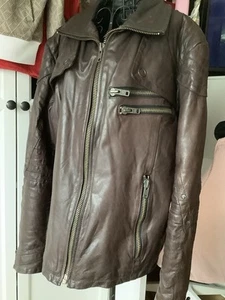 Autark 30413067 Herren Lederjacke braun Gr.L - Bild 1 von 9