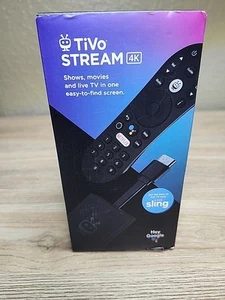 TiVo Stream 4K Every Streaming App and Live TV One Screen 4K UHD Netflix Hulu 3 - Picture 1 of 9