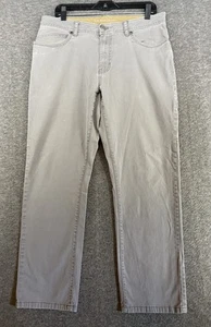 G.H. Pantalones de mezclilla Bass & Co. de pierna recta para hombre talla 34 gris - Imagen 1 de 10