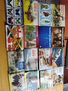 Brooke Bond Card Books 16 In Total. Good Condition For Age - Picture 1 of 2