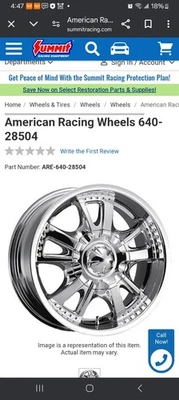 18inch Rims 4pcs  Brand New Still In Box - Image 1 of 4